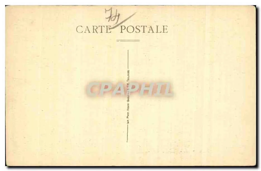 Evian-les-Bains — Katedra — E. Fournier, Wydawnictwo Tournan, Evian-les-Bains - Rewers