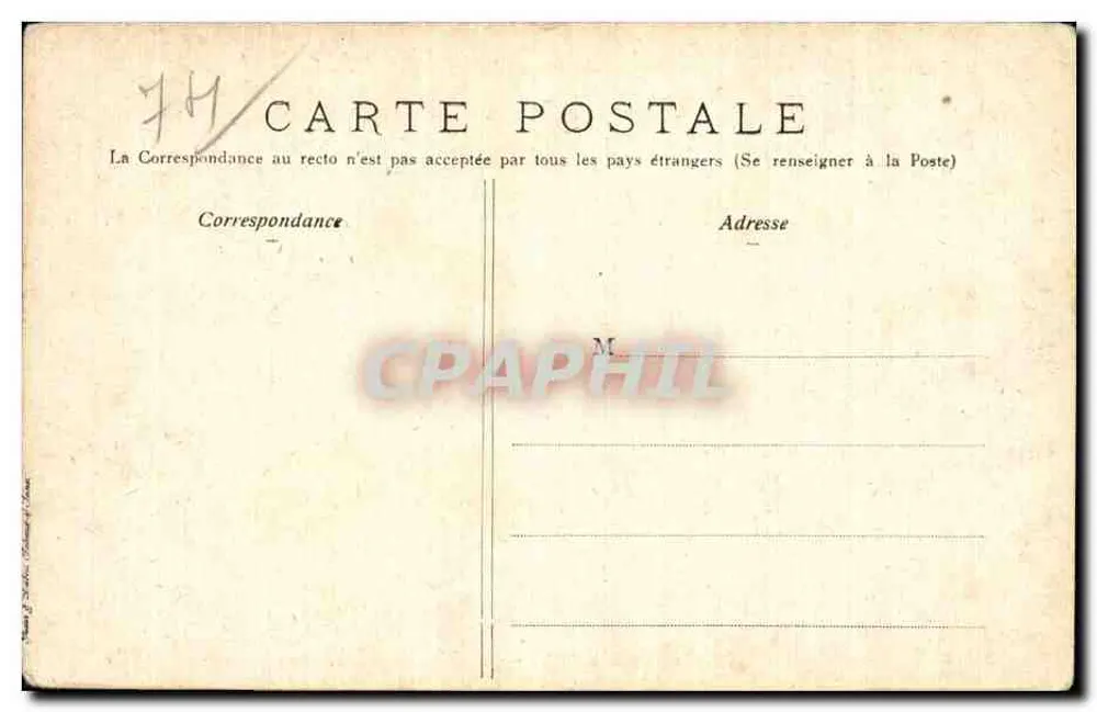Arredores de Évian — Saint-Gingolph — Sociedade Céchut, n°98 - Verso