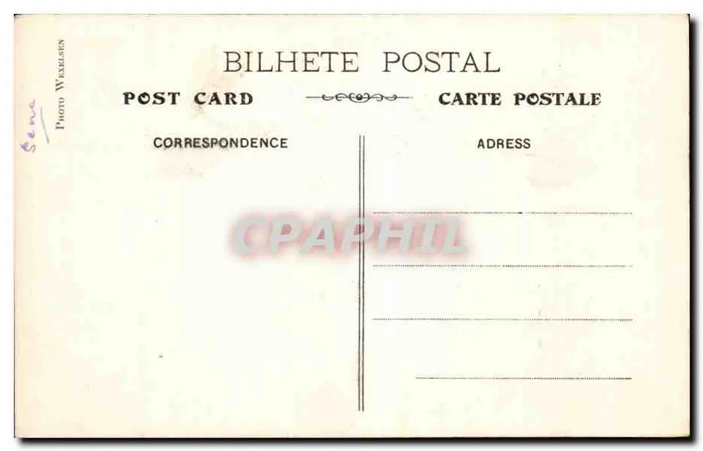 मोज़ाम्बिक में नदी का दृश्य — कंपनिया डी मोसाम्बिक — 3 टिम्बर - पीछे
