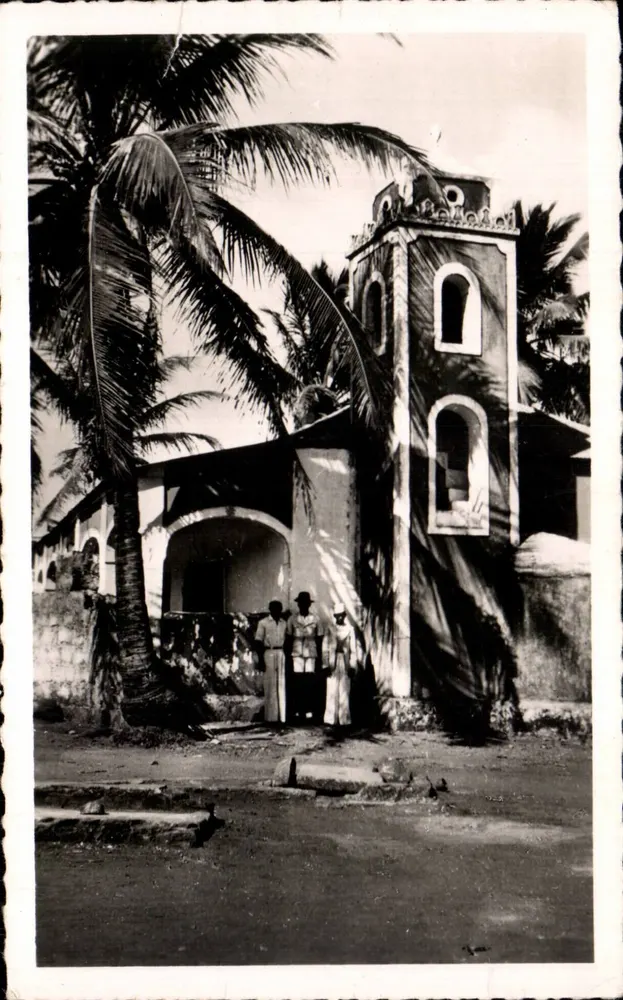 Mosquée à Tamambou — éditeur DÍEGO-STARÉZ - Vorderseite