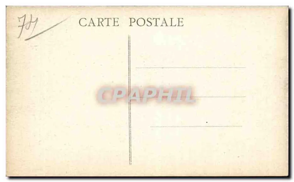 Mégeve (Hte-Sav.) — Allgemeine Ansicht und der Mont-Blanc — Verleger Émile Courta — Nr. 744 - Rückseite