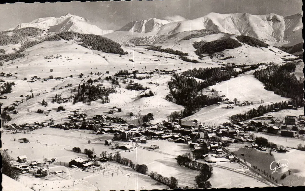 Mégeve (113 m) — Haute-Savoie — Glomy - Vorderseite