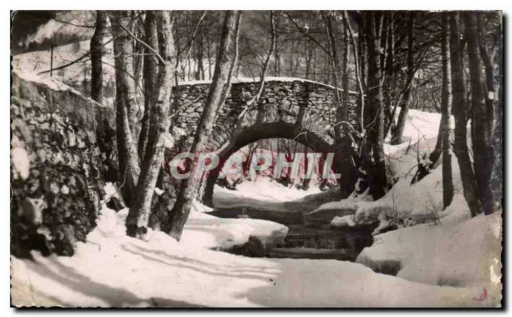 Paisagem de inverno em Megève — Alta Saboia — Edições do Carvalho Novo - Frente