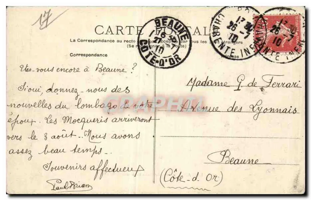 ROYAN - La Grande Concho przy pełnej mierze — wydawca Royans & Nolvelles, n°25 - Rewers