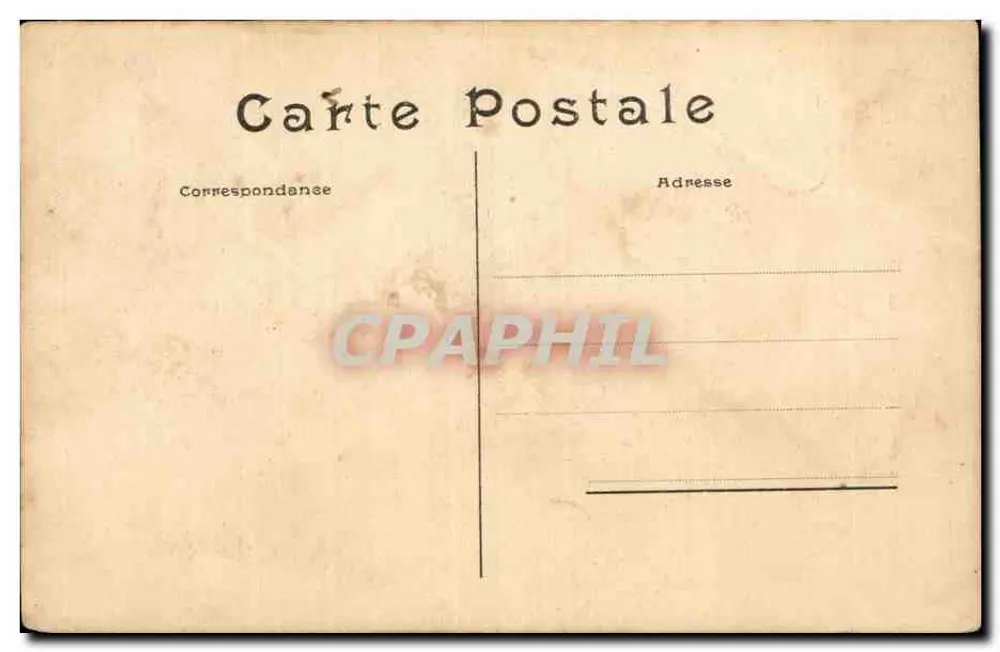 Madagaskar — Malagasy-Typen — Frau Betsimisaraka — Comptoir Photographique G. Bodèmer, Majunga - Rückseite