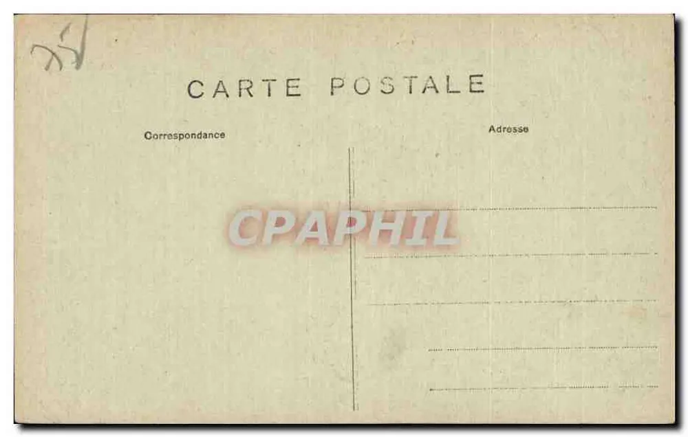 Igreja de Saint-Gilles — Paris (12e) — n°480 - Verso