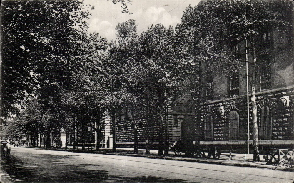 Boulevard Henri-IV — Garnisonshaus — Edition La Chaque, 111, Rue Tournon - Paris - Vorderseite
