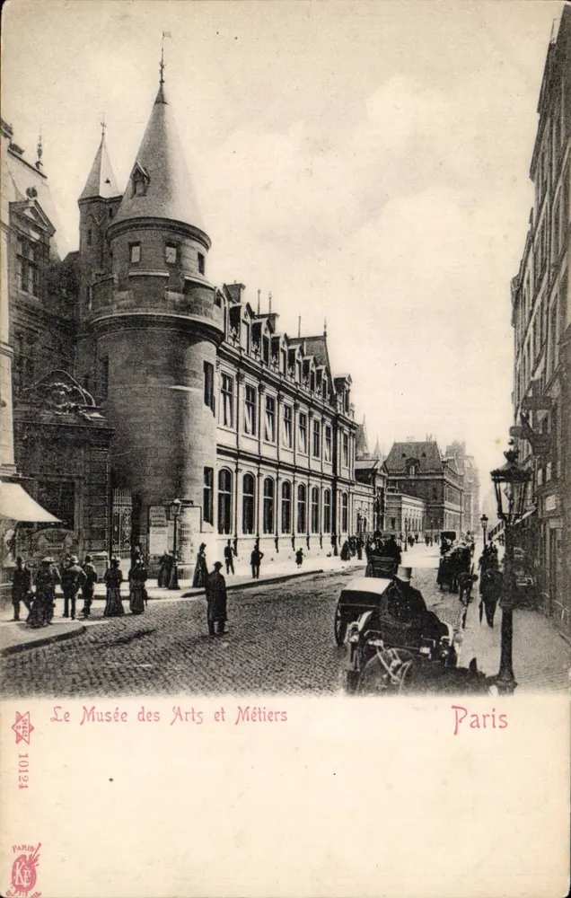 O Museu dos Arts e Métiers — Paris — Paris - Frente