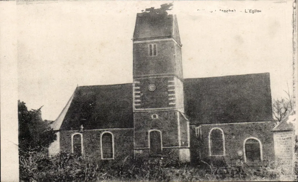 Cill (L'Anchay) - A Igreja - Frente
