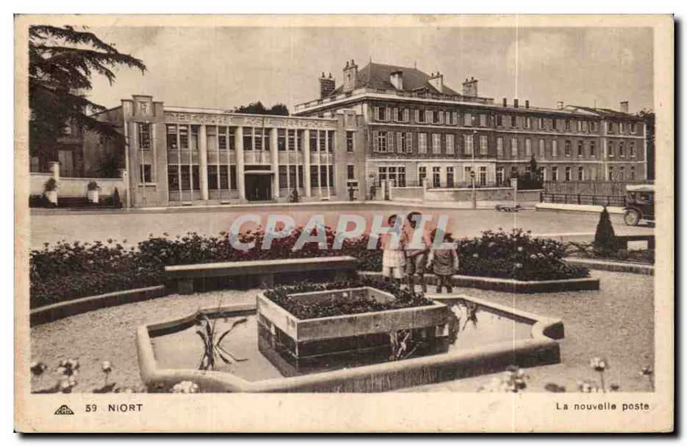 Niort — A nova postagem — Ch. des Arts Photogénique, Strasbourg - Frente