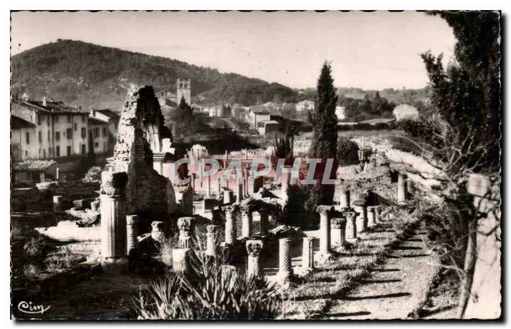 Vaison-la-Romaine — O Pórtico — Combièr Imprimeur - Frente