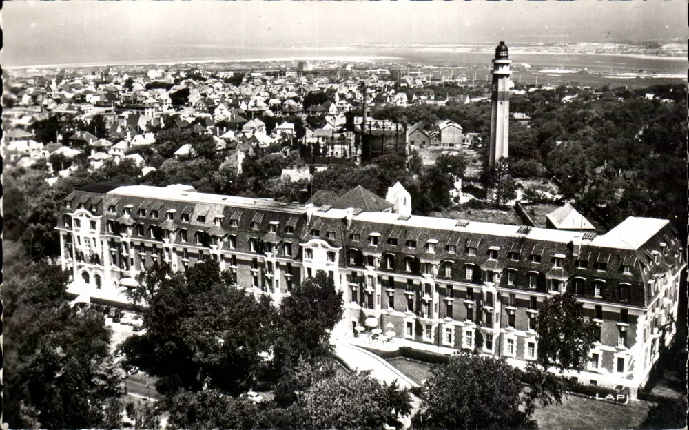 Hotel Westminster — Le Touquet (Pas-de-Calais) — Edição LAPIE - Frente