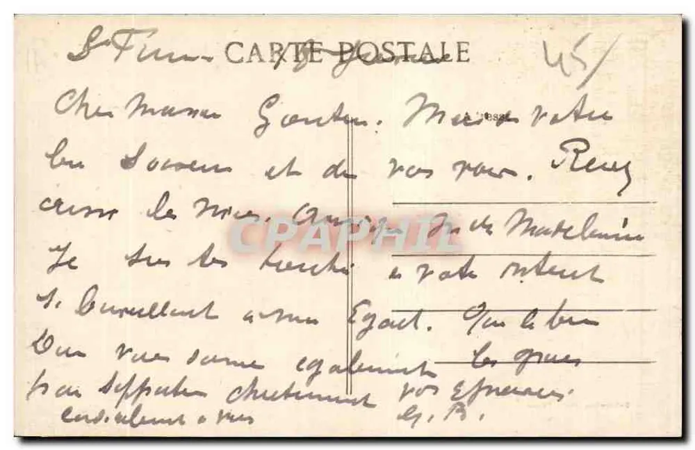 Briare (Loiret) — Most Kanałowy (widok z przodu) — Gottlemeau, fot., Briare - Rewers