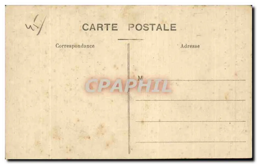 Orléans — Facha da Casa de Joana d'Arc (29 de Abril - 10 de Maio de 1429) — Edit. H. C. n° 454 - Verso