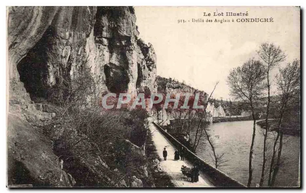 अंग्रेजों का जुलूस कॉंडूशे में — ले लॉट इल्लस्ट्रे, संख्या 913 - आगे