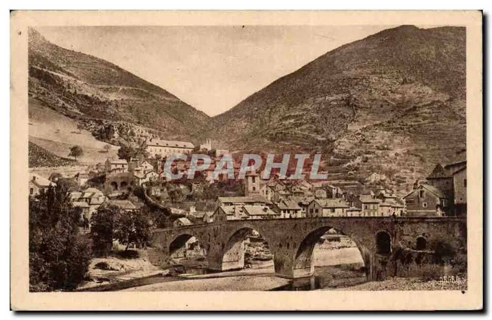 Gorges do Tarn — Vista geral — Arts Graphique Toulouse n°20 - Frente