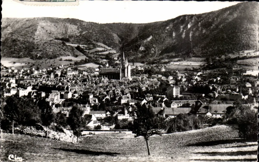 Mende (Lozère) — Vista geral — Combier (S.A.L.) - Frente