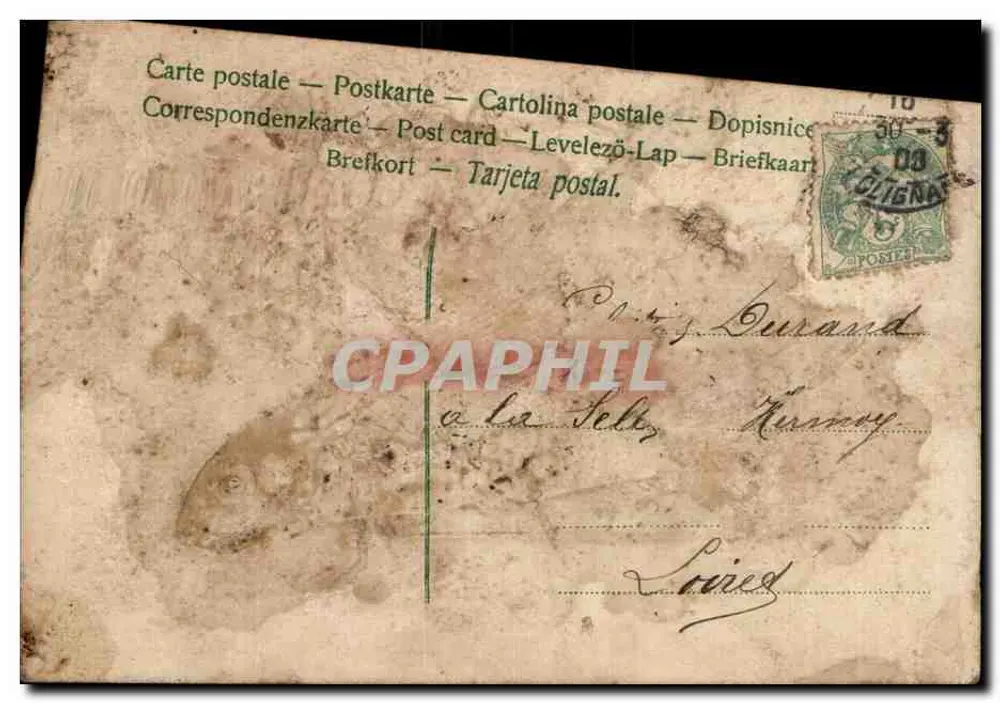 1. Abril — Brinquedo de Páscoa — Editor desconhecido - Verso