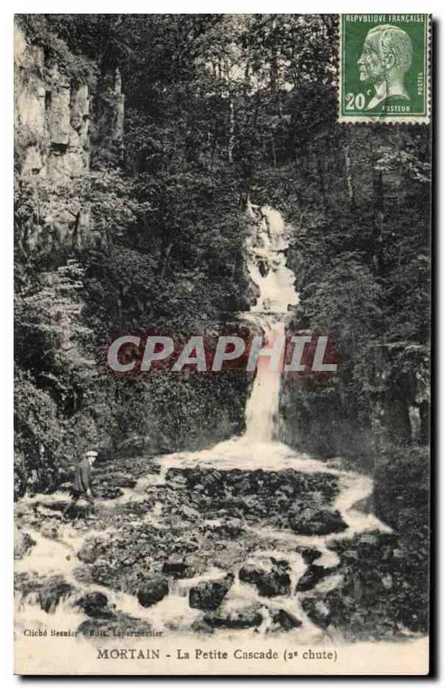 मोर्तेन - ला पिटी कैस्केड (पहला गिरावट) — क्लिचे बेस्नियर, एडिटर लापेरूज़ — श्रृंखला संख्या अदृश्य - आगे