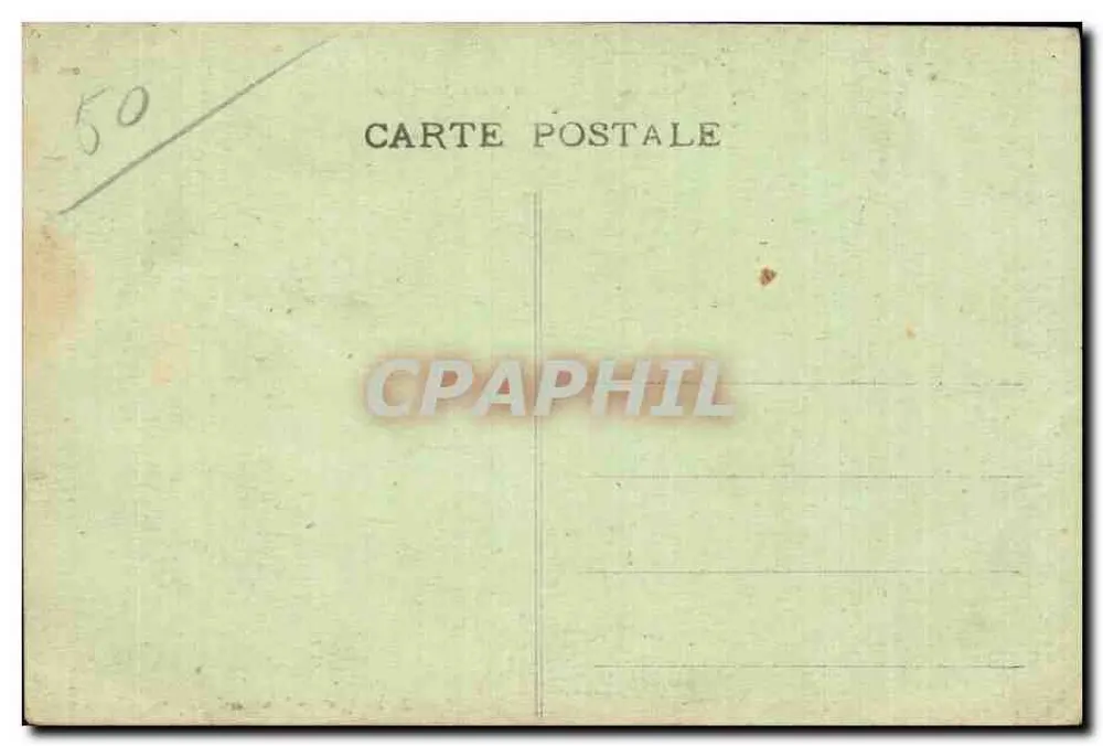 Cherbourg — La Gare Maritime — éditeur : Gard, Cherbourg - Verso
