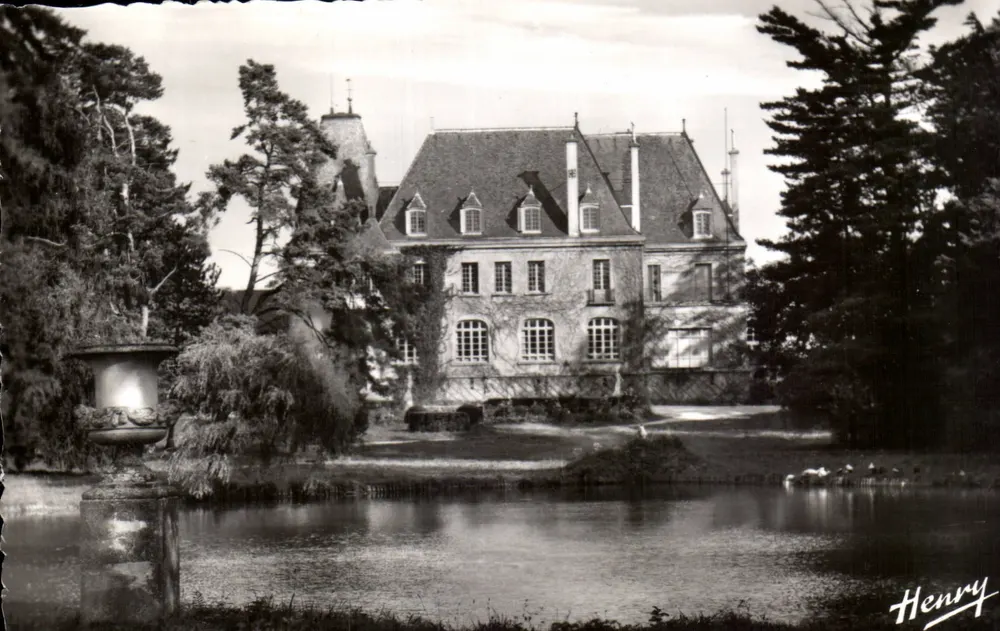Thorey-lyautey — Schloss des Marschalls Lyautey — Éditions Henry - Vorderseite