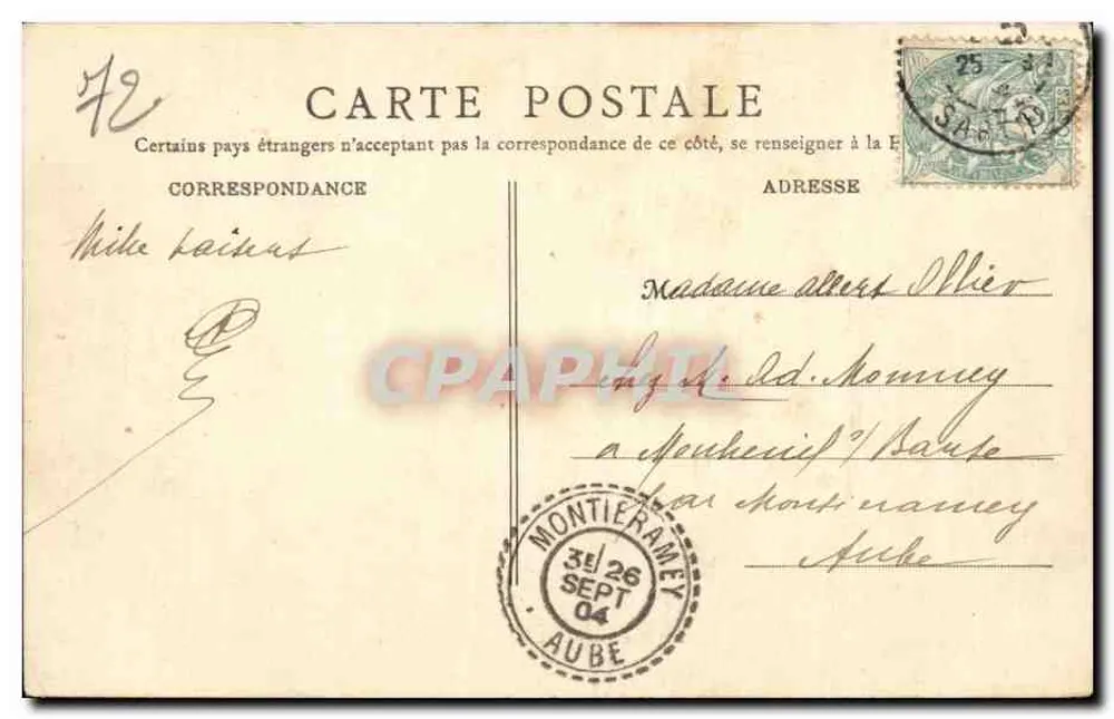 Le Mans — Ponte Saint-Jean — editor não identificado, n°5 - Verso