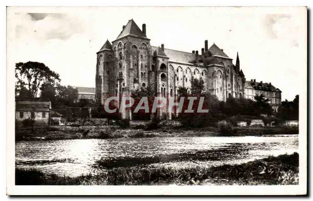 SABLE-sur-SARTHE — A Abadia de Solesmes — Edições Gaby - Frente