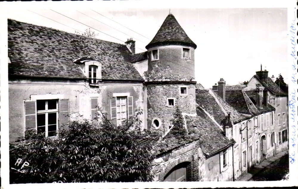 Montfort-l'Amaury — Das Haus Victor-Hugo — Éd. d'Art A.P., Nr. 529 - Vorderseite
