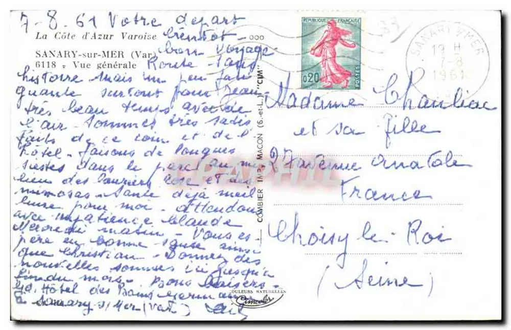 Sanary-sur-Mer — Vista geral — Ouleurs Naturelles - Verso