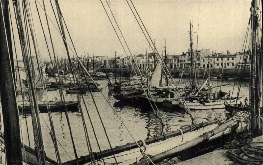 Les Sables-d'Olonne (Vendée) — Linda Vista do Porto — Héliogravure Acon - Frente