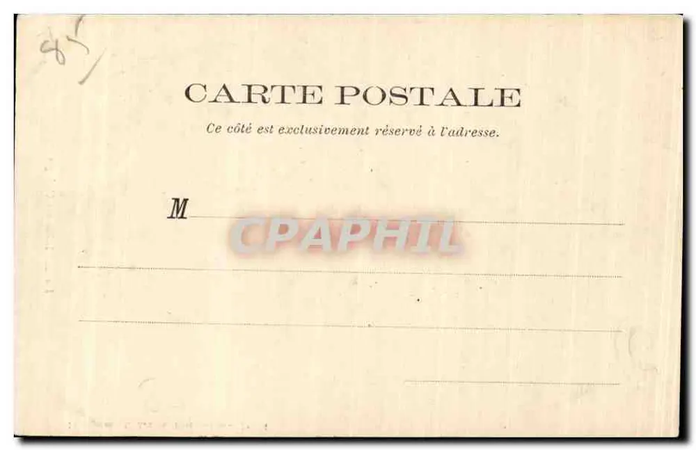 A Sablaise no Halage — Fot. A. Rabaë — N° 374 - Verso