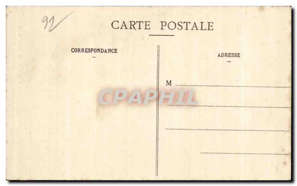 Kapelle Notre-Dame de Bonne-Garde in Longpont (S.-et-O) — Erinnerung an eine Pilgerreise — n°100 - Rückseite