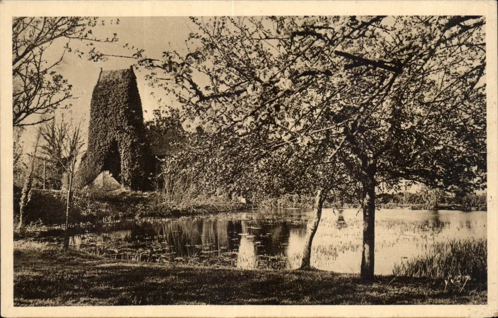 Igreja do século XI — Cricquebeuf (Calvados) — Edições d'Art Martel - Frente