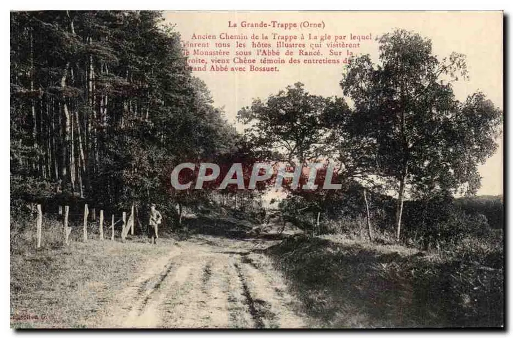 La Grande-Trappe (Orne) — Alter Weg zum Kloster Rancé — Verlag Collective, Nr. 61 - Vorderseite
