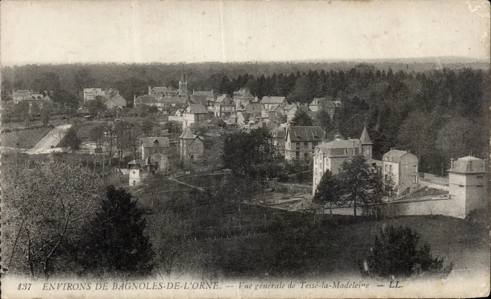 Tessé-la-Madeleine — Allgemeiner Blick — LL. n° 137 - Vorderseite