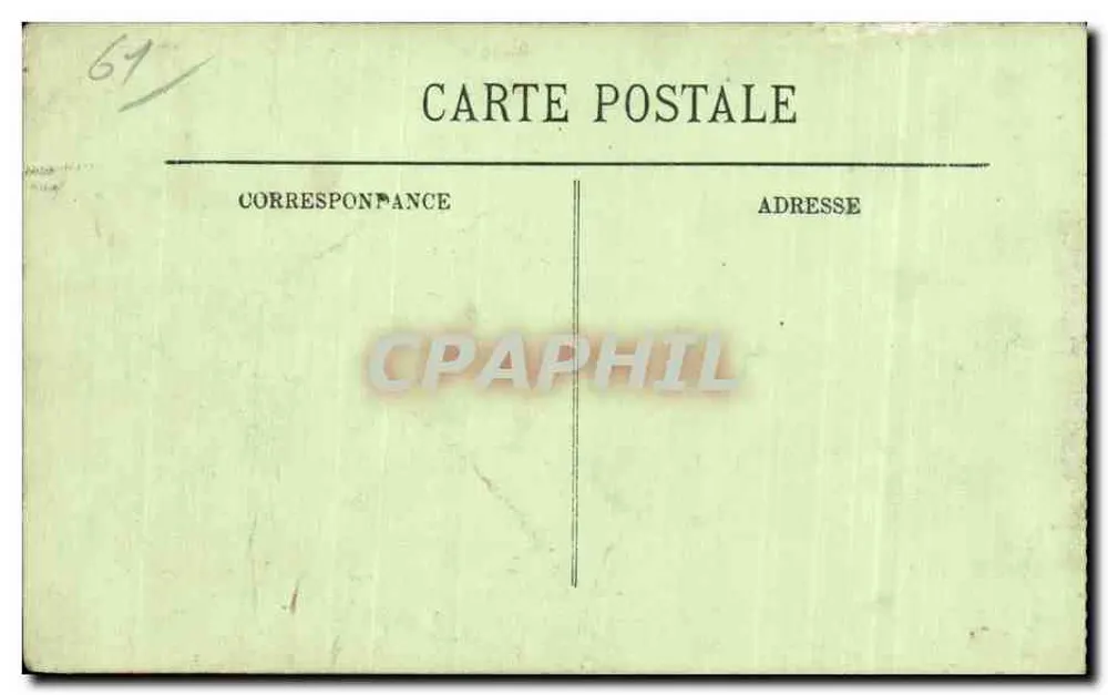 Tessé-la-Madeleine — Allgemeiner Blick — LL. n° 137 - Rückseite