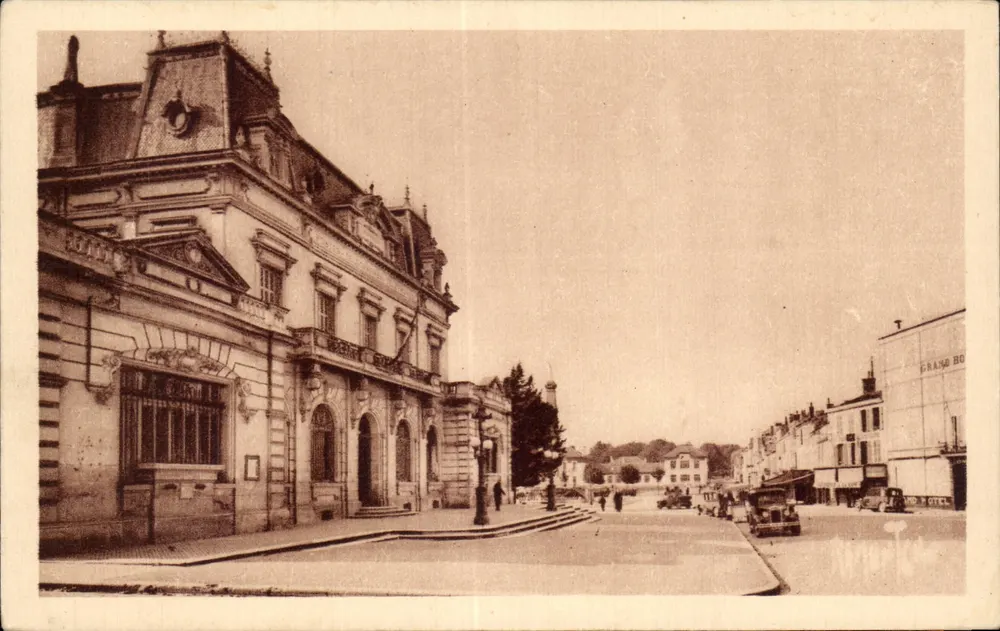 Rocheport-sur-Mer — Das Postamt und die Avenue Zola — Éditions Artistiques Raymond Bergevin - Vorderseite