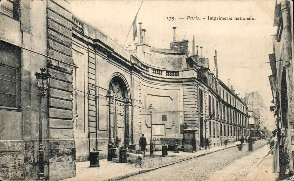 Paris — Imprensa Nacional — Editor desconhecido, n° 279 - Frente
