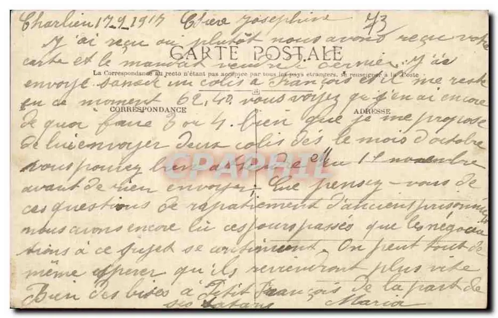 Chambéry (Savoie) — O Castelo dos Duques de Saboia — Cott. L. Grimal, Chambéry - Verso