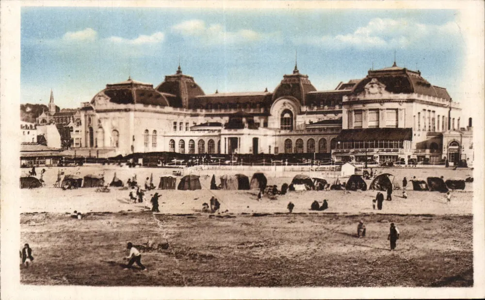 Trouville, die Königin der Strände — Das Casino — Verlag Levy, Nr. 236 - Vorderseite
