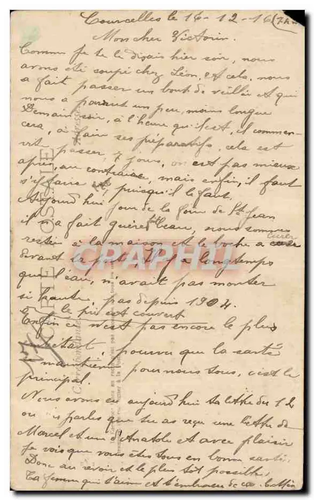 Zwei Frauen im traditionellen Kleid — Saint-Jean-d'Angély — Verlag: G. H. Bressan - Rückseite
