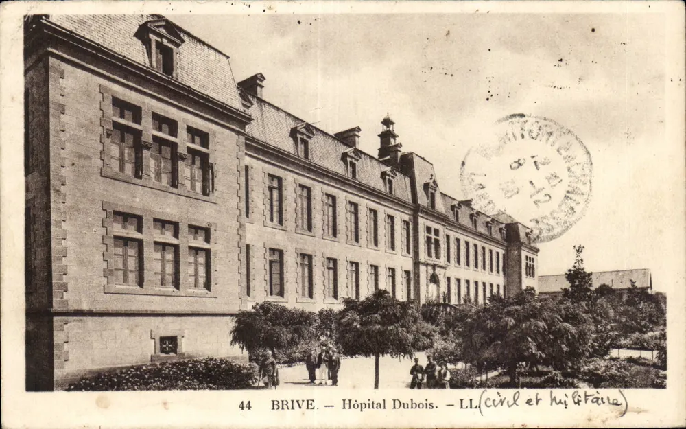 Brive — Ziekenhuis Dubois — LL (civ. e h. h. t. à la) - Voorkant