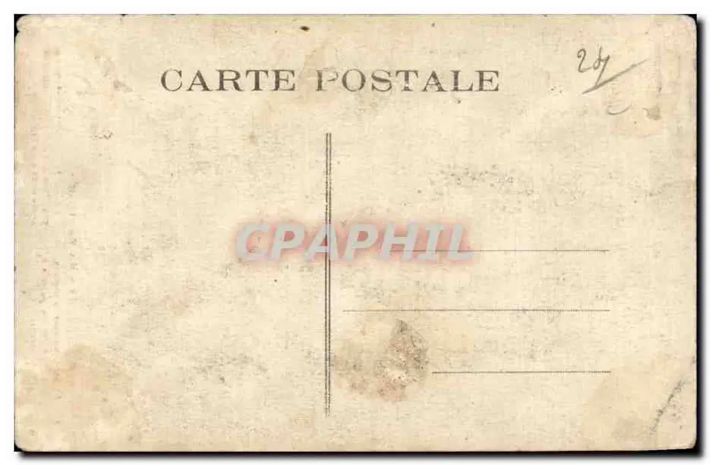 Um casal no Périgord — cena de vida — editor não identificado, n° 53 - Verso