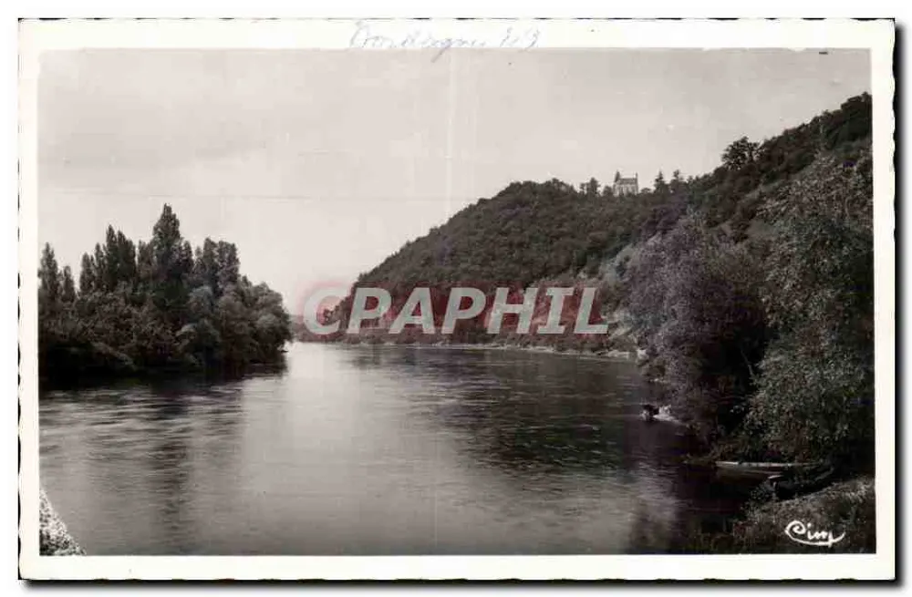 Saint-Cyprien (Dordogne) — Die grüne Sanftheit der Abende an der Dordogne — Piny - Vorderseite