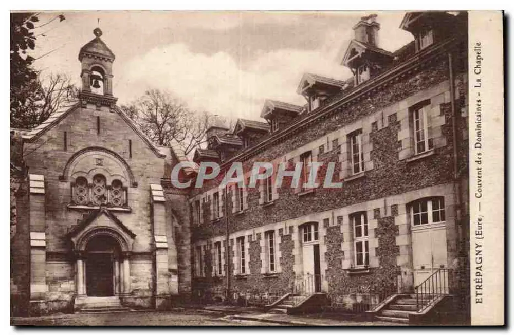 Étrépagny (Eure) — Die Kapelle — Konvent der Dominikanerinnen - Vorderseite
