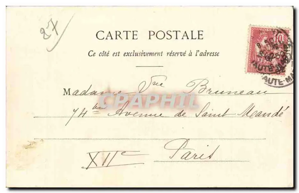 Saint-Pierre-du-Vauffray — Grande Rue — Henry, fot. Louviers - Verso