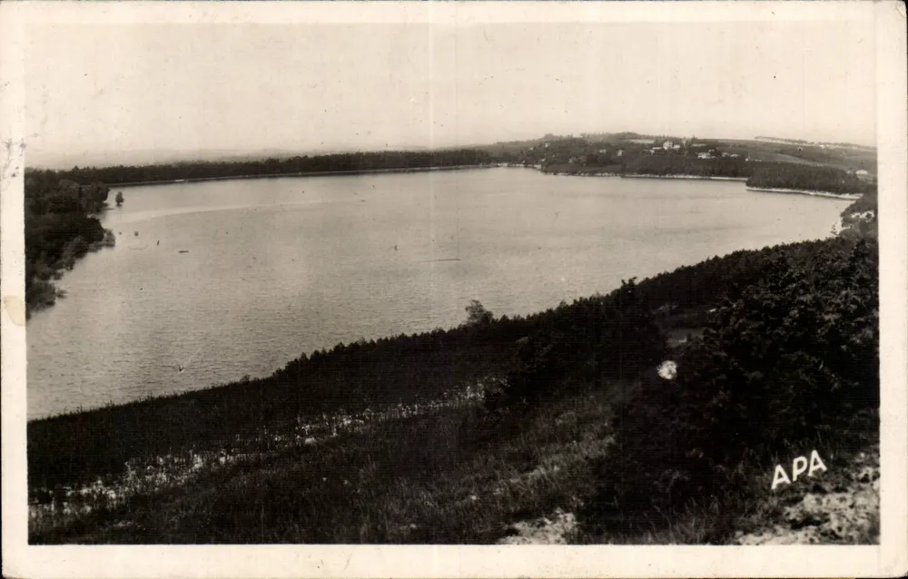 Bassin Saint-Féréol — Allgemeiner Blick — Les Cartes d'APA - Albé - Vorderseite