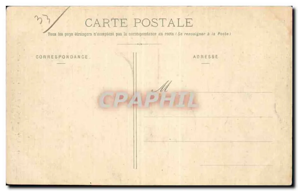 Das Weinpalast — Maritime Ausstellung von Bordeaux — phot.édit. Talence (Gironde) - Rückseite