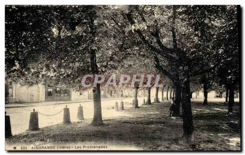 AIGURANDE (Indre) — As Promenades — M 835 - Frente