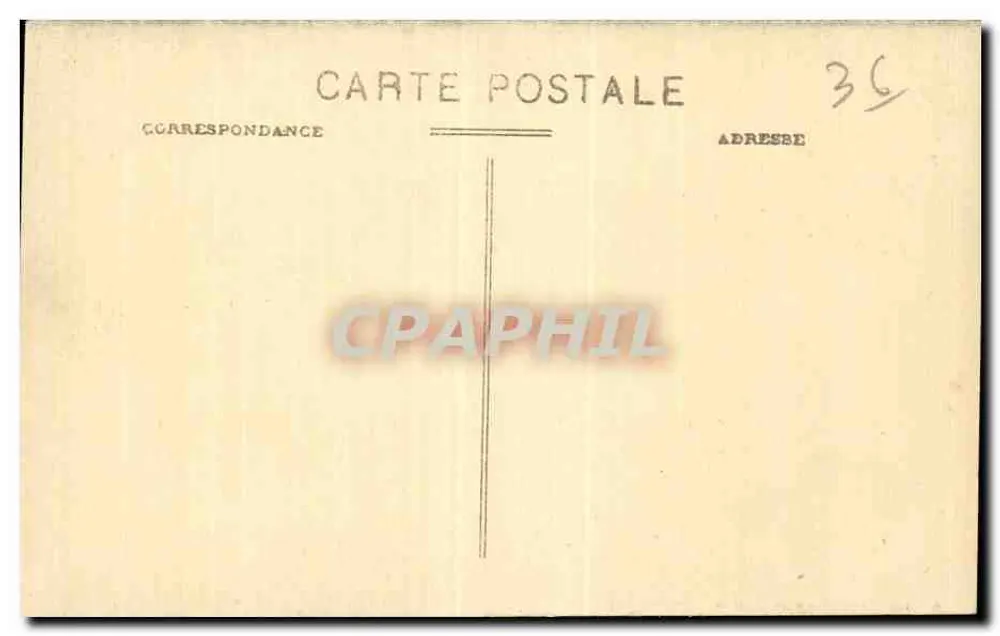 AIGURANDE (Indre) — As Promenades — M 835 - Verso